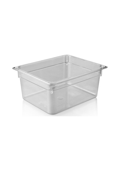 Plastport Kırılmaz Şeffaf Gastronom Küvet 1 2-150