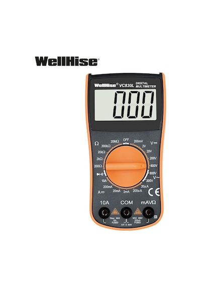 Wellhise VC830L Ölçü Aleti Multimetre Avometre