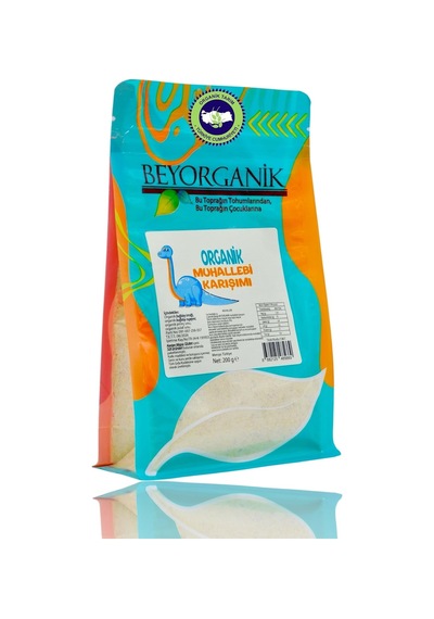 Beyorganik Organik Muhallebi Karışımı Yulaflı 200gr Pestisit Ve Aflatoksin Analizli Belirtilmemiş