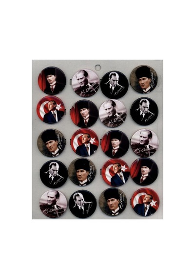 20 Adet Atatürk Rozeti Diğer