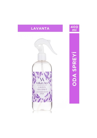 Volkan Ates Natural & Beauty Lavanta Kokulu Oda Spreyi Lavanta 400 ML