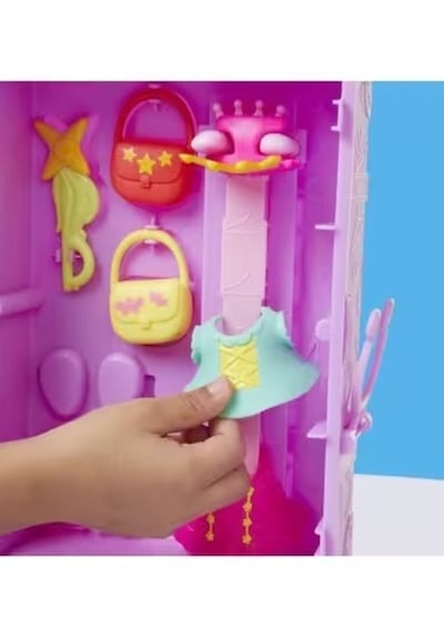 G1017 Peppa'nın Gardırobu Oyun Seti 1 Adet