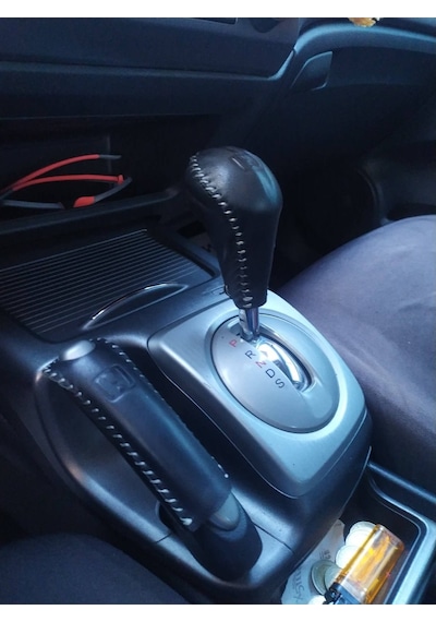 Honda Civic Otomatik Vites Topuzu Kılıfı Fc5,Fc6,Fk7, Fd5,Fd6 Fb7