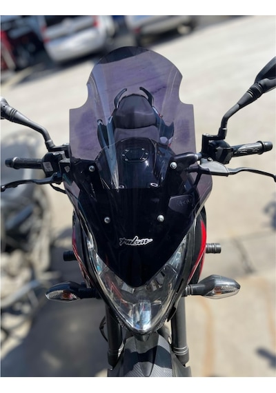 Bajaj Pulsar NS 200 (2011-26) Uyumlu Ön Cam-Füme