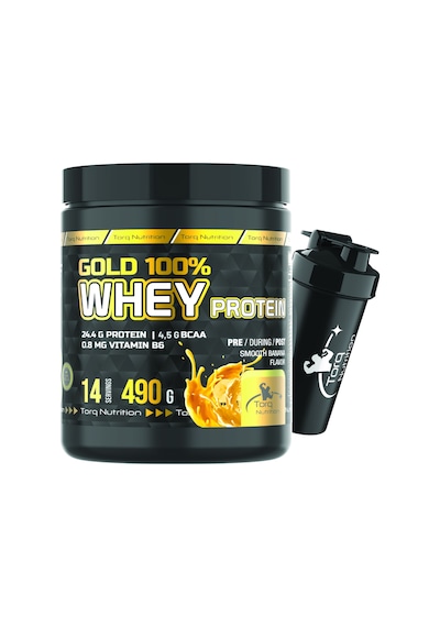 Torq Nutrition Gold Whey Protein Muz Aromalı 490 Gr