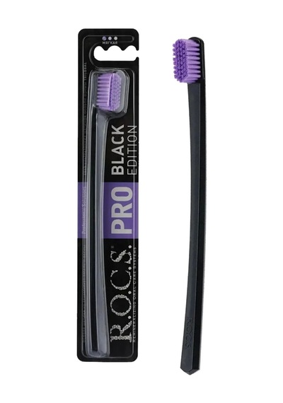 Rocs Pro 5940 Ultra Soft Diş Fırçası - Siyah Mor