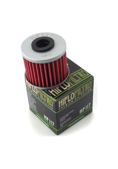 Hiflo Hf117 Yağ Filtre Obhf