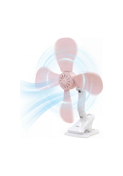 Sinbo Sf-7706 Klipsli Vantilatör 10w Taşınabilir Mini Fan Sessiz Masa Tipi Fan