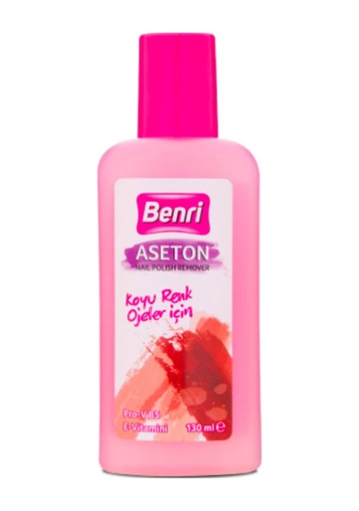 Aseton Koyu Renk Ojeler İçin 130 Ml