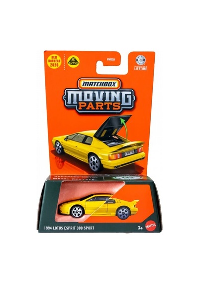 Matchbox 1:64 Arabalar 1994 Lotus Esprıt 300 Sport Jhv41 Çok Renkli