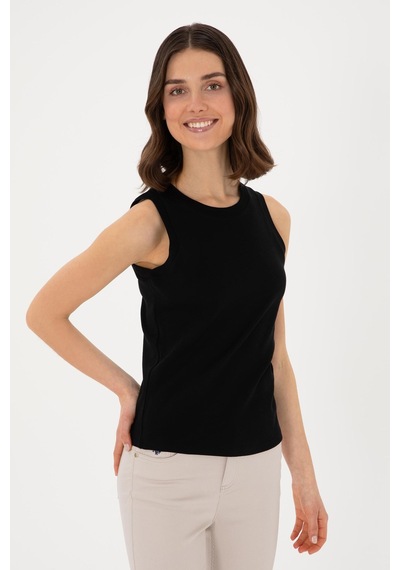 U.S. Polo Assn. Us. Polo Assn. Kadın Tişört 50300904-vr046 SIYAH U.S. Polo Assn. Us. Polo Assn. Kadın Tişört 50300904-vr046 SIYAH