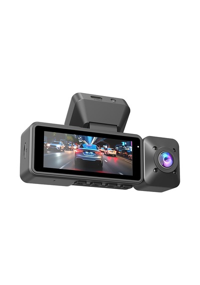Lenyes Ldr101 4k Ultra Hd Wifi Destekli Akıllı Ön Ve Arka Araç İçi Kamera Siyah