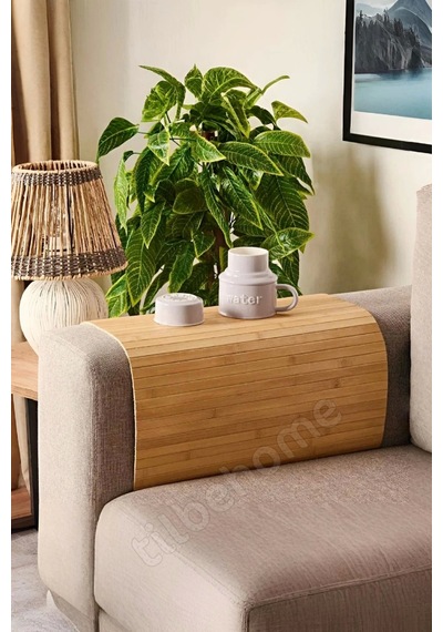 2li Naturel Bambu Banyo Matı Kaydırmaz Çamaşır Makinası Üstü Örtüsü Mutfak Bulaşık Matı Su Geçirmez Bambu