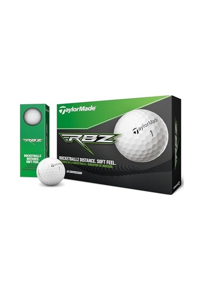 Golf Rocketballz Golf Topları Açık Altın