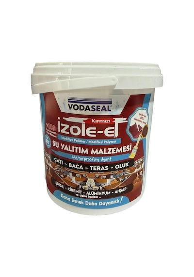 Vodaseal İzole Et Kırmızı 1 Kg -