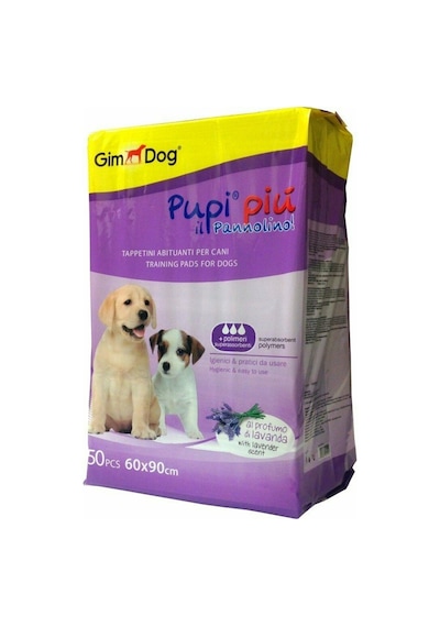 Gimdog Köpek Lavanta Kokulu Çiş Pedi 60 x 90 CM 50'li