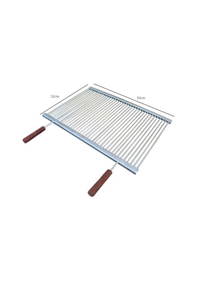 Akt 50X32 Krom Kaplama Barbekü Izgara Tel Seciniz-Seciniz