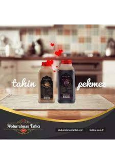 Tahin Ve Pekmez 650 Gr Ikili Paket