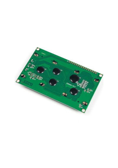 IIC/I2C/TWI Haberleşmeli Yeşil Arka Işıklı 20x4 LCD Ekran