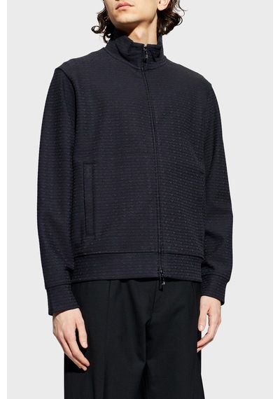 Emporio Armani Erkek Sweat Em004534 Af13700 Fb413 Lacivert Lacivert
