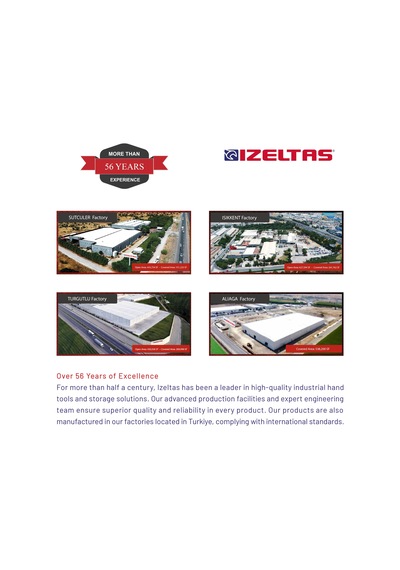 İzeltaş 4100008107 Kraft Seri Tornavidalar, Kırmızı, 7 Li