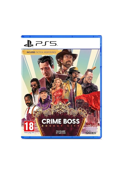 Crime Boss: Rockay City PS5 Oyun