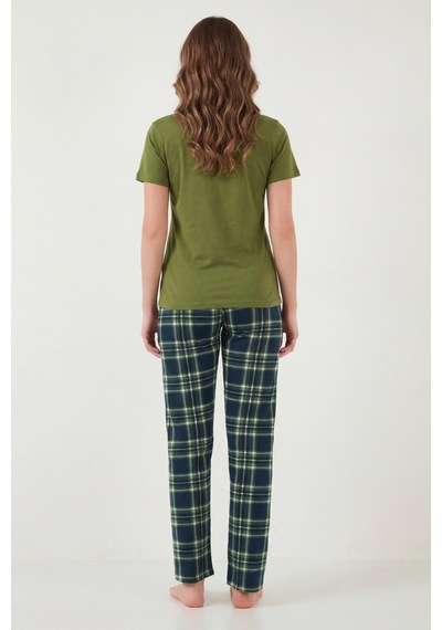 Lela Bayan Pijama Takımı 65790784 Yeşil