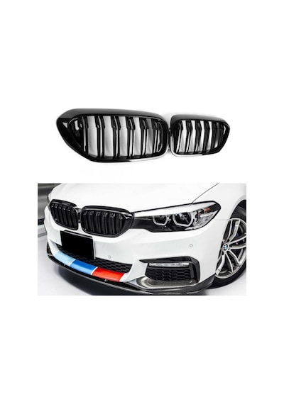 Bmw G30 M5 Ön Böbrek Panjur Piano Black