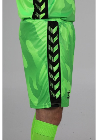 Hummel Elegance Profesyonel Kaleci Şortu Neon Yeşil
