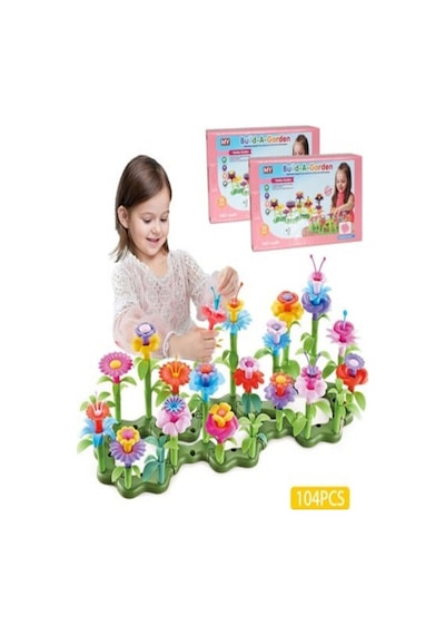 Build A Garden 52 Parça Zeka Oyunu Çocuk Oyunu