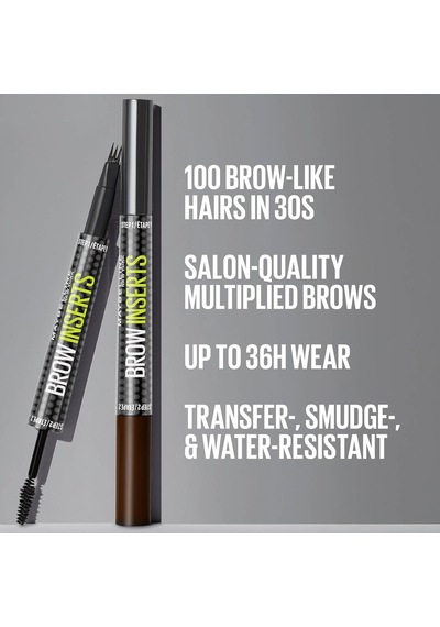 Maybelline New York Brow Insert Kaş Kalemi Deep Brown 5