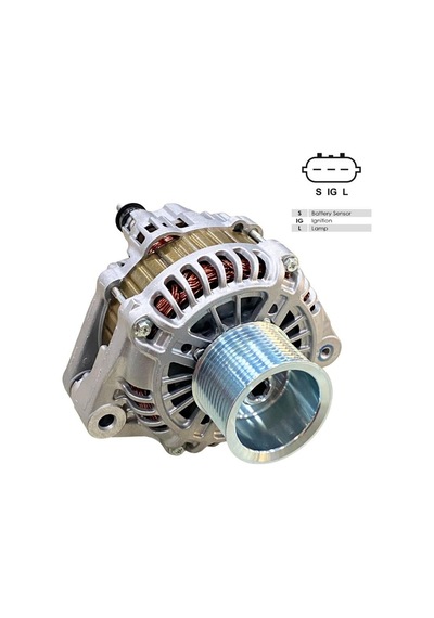 Mıtsubıshı 24v Alternatör Dinamo 90 A 3 Fiş S-ıg-l Ford Cargo-ıveco Eurostar/eurotech/stralıs