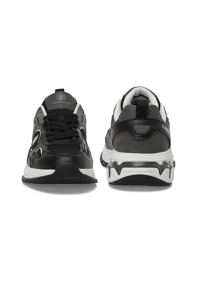 Lumberjack Quark 6fx Siyah Erkek Sneaker Siyah