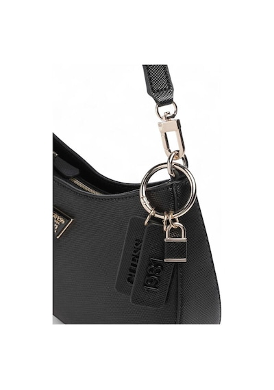 Guess Noelle Iı Siyah Kadın Omuz Çantası Hwzg9672180 Siyah