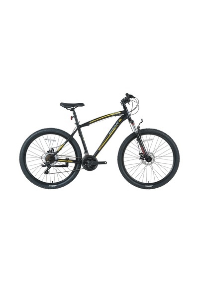 Bisan Mts 4600 Disk Fren 26 Jant 19 - 48 Cm Siyah Sarı 21 Vites Dağ Bisikleti Blc Standart