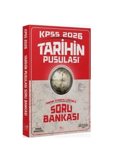 2026 Kpss Tarihin Pusulası Soru Bankası Çözümlü Sku: Zeusstke100c93394