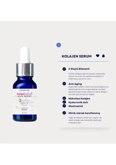 Biobellinda Kollajen Serum 30 Ml