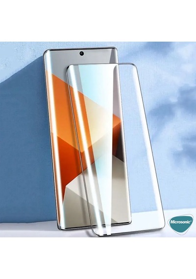 Microsonic Xiaomi Redmi Note 13 Pro Plus 5g Tam Kaplayan Nano Cam Ekran Koruyucu