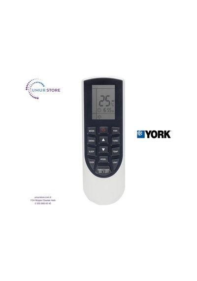 York Elkc-eljc 18 Dla Klima Kumandası