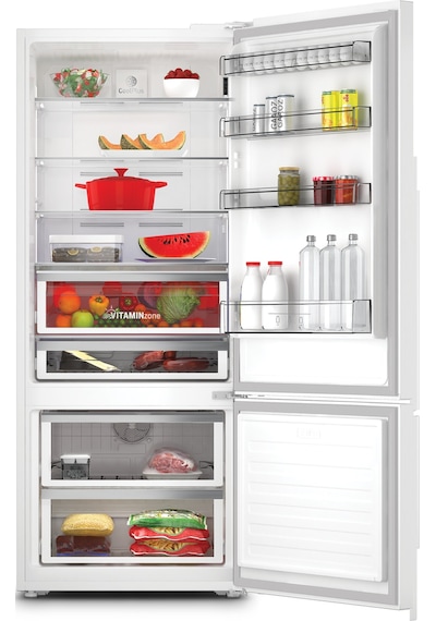 Grundig GKNE 532 532 L No-Frost Çift Kapılı Buzdolabı