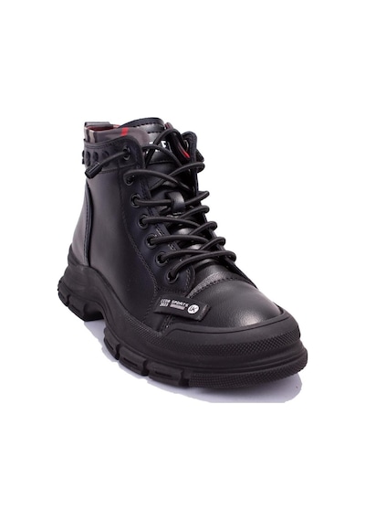 U.S. Polo Assn. Gamelu Fade Zenne Bot Sıyah
