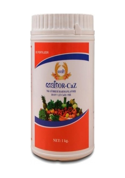 Mebor Caz 10-0-9 Yaprak Gübresi 1 KG