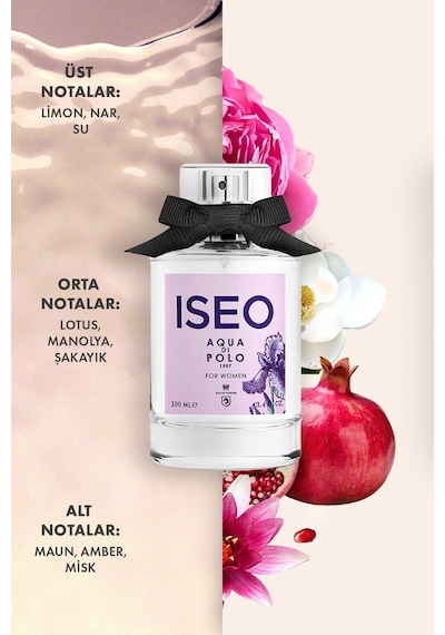 Aqua Di Polo 1987 Iseo Kadın Parfüm EDP 100 ML