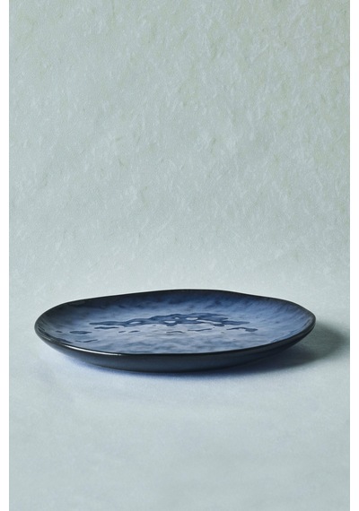 Karaca Nebula Blue Pasta Tabağı 21 Cm Mavi