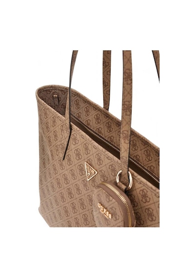 Guess Power Play Iı Kahve Kadın Omuz Çantası Hwsl7124240 Kahverengi