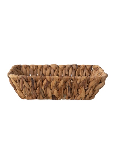 Mudo Home Dikdörtgen Ekmek Sepeti 25 Cm Çok Renkli
