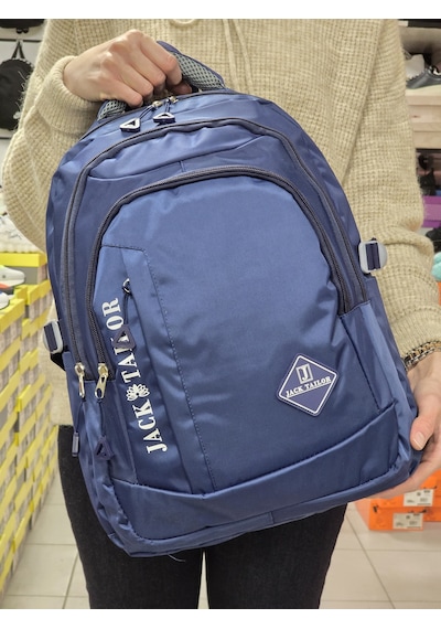Jack Taılor 2110-60020 Unisex Anatomik Sırt Destekli Günlük Ve Ok Lacivert
