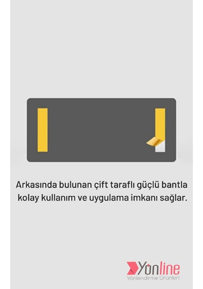Metal Görünümlü Fırça Desenli Logolu İşletme Müdürü Kapı İsimliği Kendinden Yapışkanlı