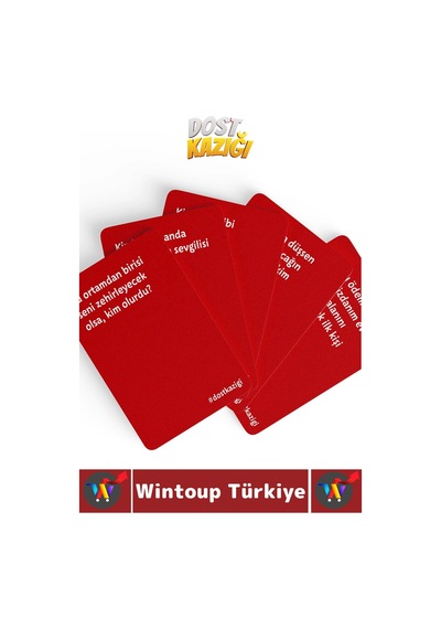 Eğlenceli Yılbaşı Arkadaş Grubu Parti Cesur Komik Bol Kahkaha Neşeli Oyun-dost Kazığı 112 Kart