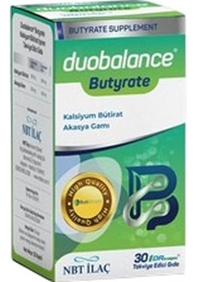 Duobalance Butyrate 30 Kapsül